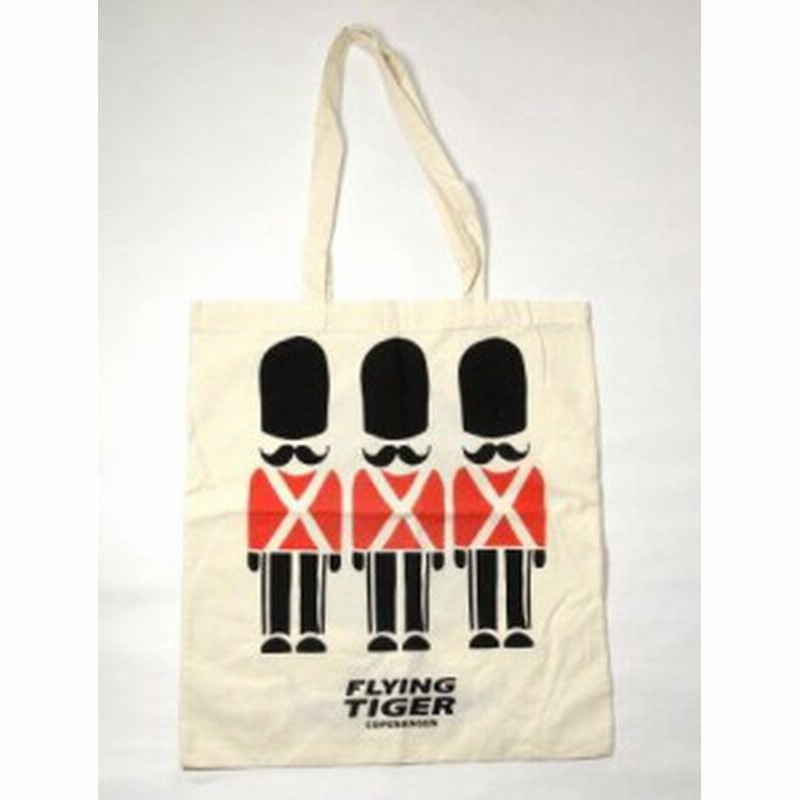 Flying Tiger イギリスの兵隊さん トート 通販 Lineポイント最大1 0 Get Lineショッピング
