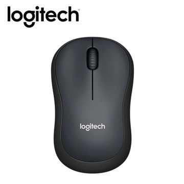 Logitech 羅技 M221 靜音滑鼠 黑