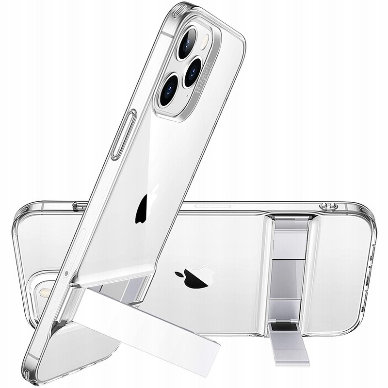 iPhone12Pro Max 用 ケース メタルキックスタンド 透明 tpuカバー 縦置き 横置き対応 6.7 インチ ソフト クリア iphone ケース 通販 LINEポイント最大10.0%GET LINEショッピング iPhone12 Pro Max 6.7インチ用 ケース クリア