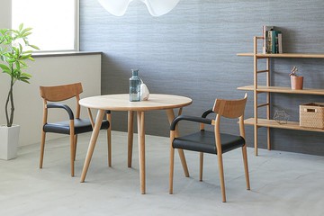 旭川家具 匠工藝 JAZZ+ 圓形桌