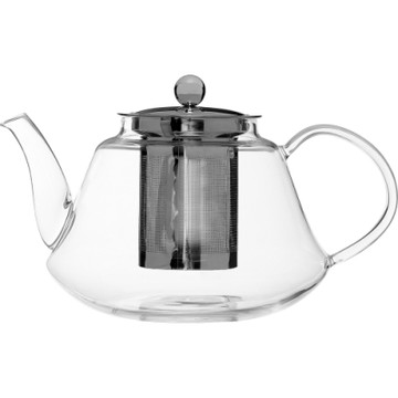 《Premier》寬底玻璃濾茶壺-1.2L-- 泡茶 下午茶 茶具