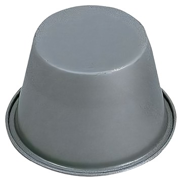 KAI 貝印 House 不沾布丁模 220ml  DL-6416  1個  布丁 灰色