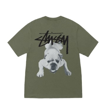 STOCK DOG TEE OLIVE