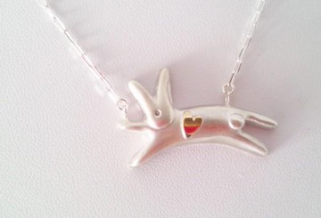 Sumi Koru ◆ 銀+K14 項鍊