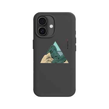 iPhone 16 SolidX 黑 - Turning Japanese / 東方物語 - 山海