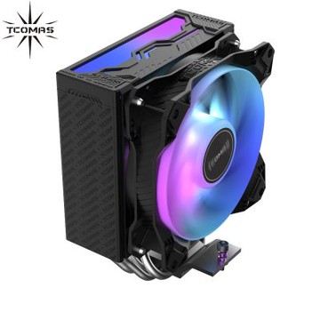 TCOMAS 鈦鉭 SJ-R400 CPU散熱器 黑色