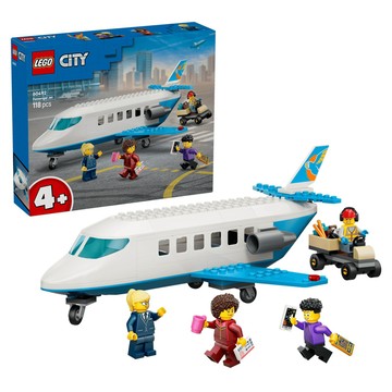 LEGO 60492 城市系列 噴射客機 Passenger Jet  1個