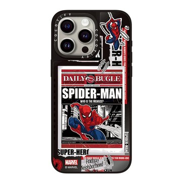蜘蛛人手機殼 iPhone17Promax手機殼 蘋果16Pro防摔殼i15保護殼i14硬殼i13