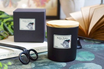 石虎小飛俠-香氛蠟燭200g (麝香草原)