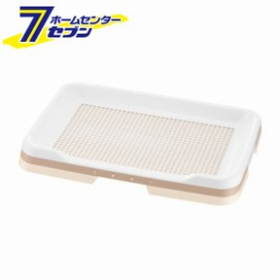 お掃除簡単ステップトレー レギュラー アイボリー  リッチェル