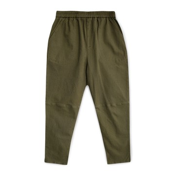 彈力鉛筆九分褲 綠F