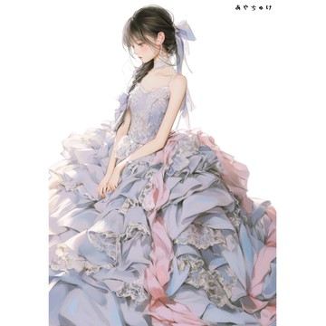 【3 月新品 1】07-117-0104 人物貼紙 增添透明感