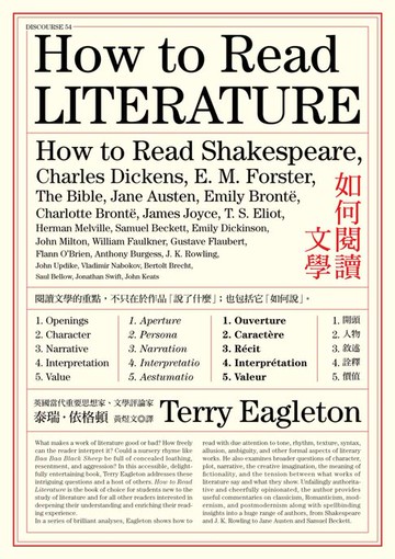 【電子書】如何閱讀文學