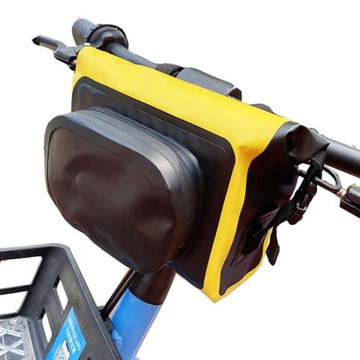 自行車包前梁包電動滑板摩托車護杠掛袋后座邊包單車山地車前包