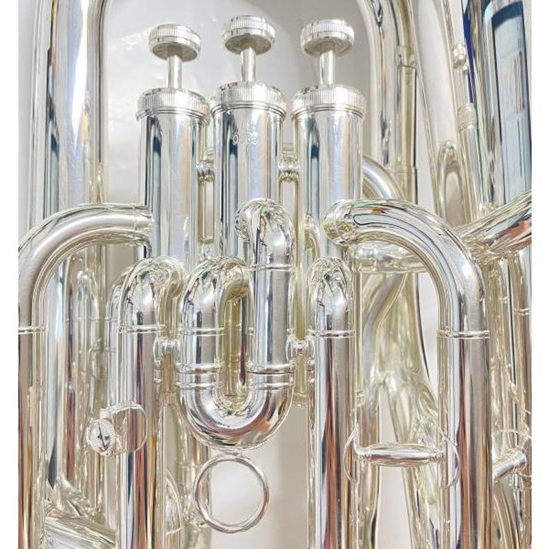 J Michael(Jマイケル) EU-1700S ユーフォニアム 銀メッキ 4ピストン B♭ euphonium セット E 北海道 沖縄 離島  不可 | LINEブランドカタログ