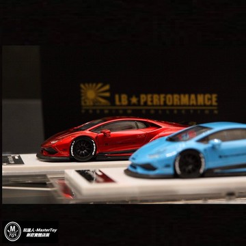 (限量)  Huracan LB Works 1/64樹脂車