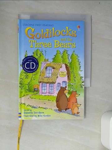【書寶二手書T6／兒童文學_W27】Goldilocks and The Three Bears_Susanna Davidson,Mike Gordon