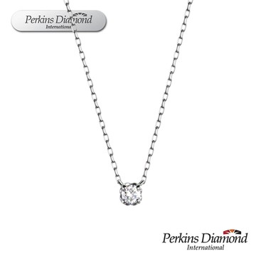 PERKINS 伯金仕 - Tiny 系列 18K金鑽石項鍊