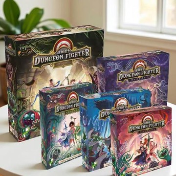 正版一刻館 地城勇士第二版 Dungeon Fighter 擲骰聚會中文桌游