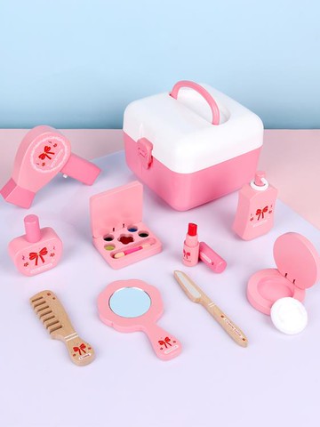化妝玩具 兒童化妝品玩具套裝公主玩具女孩梳妝臺7-9生日禮物女童6歲以上10