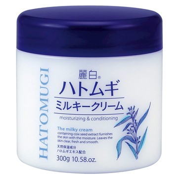 日本熊野麗白薏仁牛奶乳霜