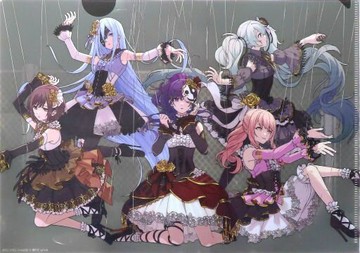 25點，夜間編碼。(JACK POT SADOR)A4文件夾プロジェクトセカイ多彩舞台！feat.初音未來