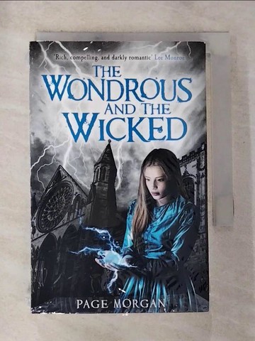 【書寶二手書T3／原文小說_BV4】The Wondrous and the Wicked_Page Morgan