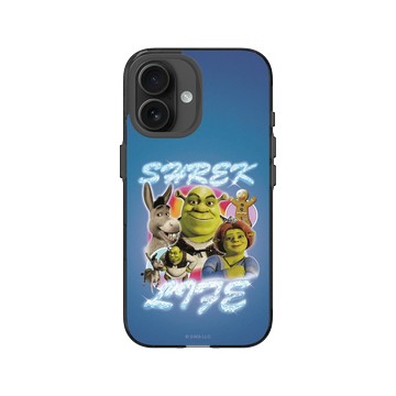 iPhone 16 Clear (相機按鈕) 酷墨灰 - Shrek - Shrek Life