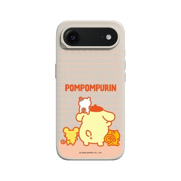 iPhone Air SolidX 貝殼灰 - 三麗鷗-布丁狗30週年 PomPomPurin (30th Anniversary) - 最萌的背影
