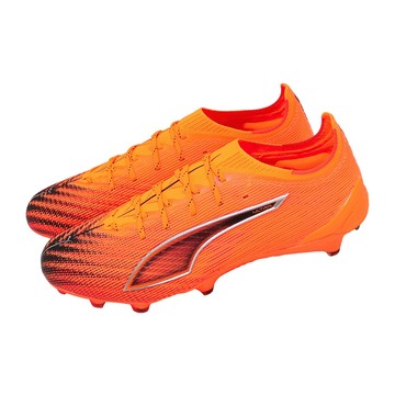 [ACS] Puma 足球釘鞋 Ultra 6 Ultimate FG 男鞋 橘 輕量 抓地 短草皮 108557-03