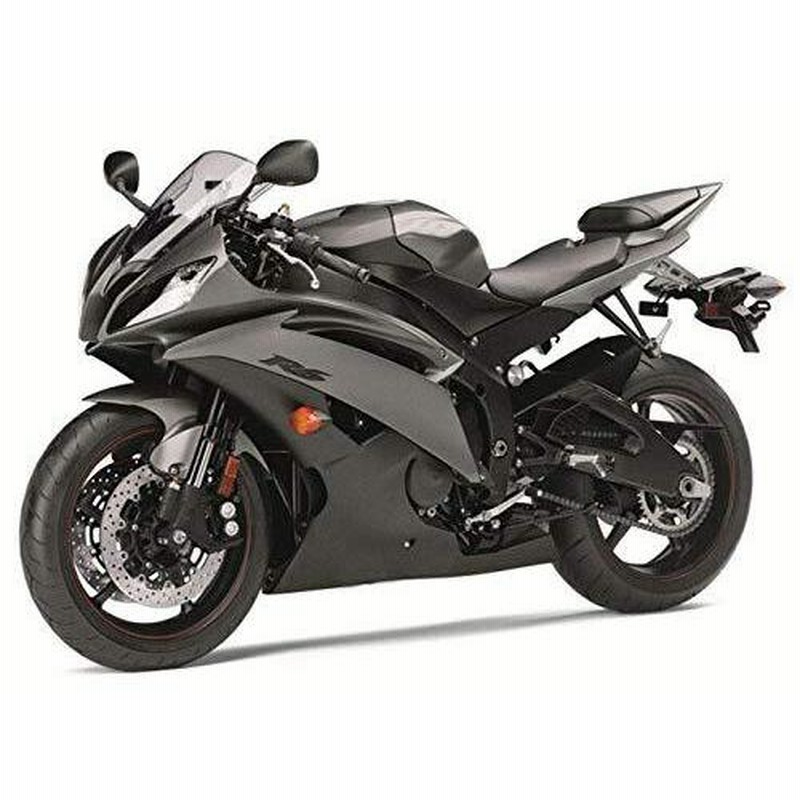 YAMAHA 2008-2016 YZF R6 射出成形 ABS樹脂プラスチック ボディワーク