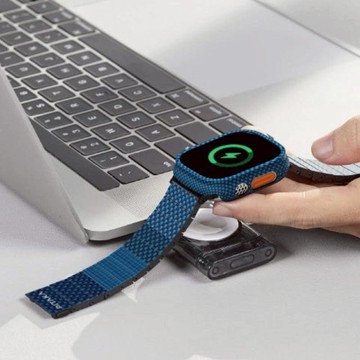 AppleWatch S10 芳綸纖維保護殼 46mm 日落