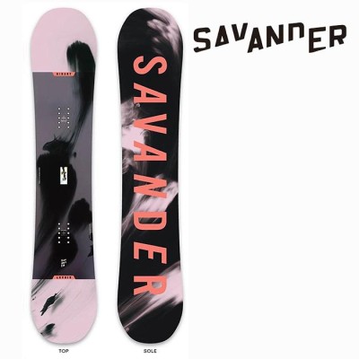 日本正規品 22-23 サバンダー スノーボード 板 SAVANDER BINARY for Women Black/Pink バイナリー ブラック  ピンク 2023 SNOWBOARD 女性 レディース | LINEブランドカタログ