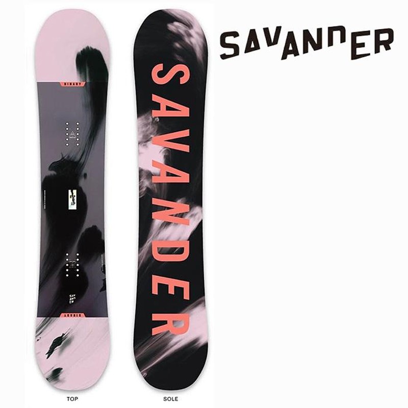 SAVANDER snowboard FM 2nd face 151cm - スノーボード