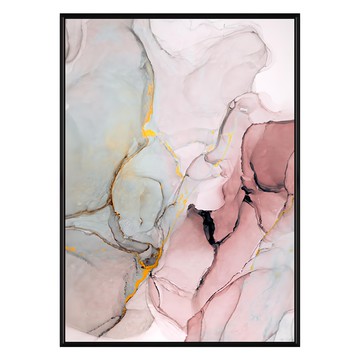 凌躍選畫所(好日家居選物有限公司) 抽象畫 蘊涵 I 木色  30 x 40cm