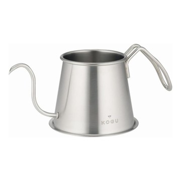 SHIMOMURA 下村 KOGU 日製18-8不鏽鋼掛耳式咖啡極細口手沖壺  細口手沖壺  500ml  1個