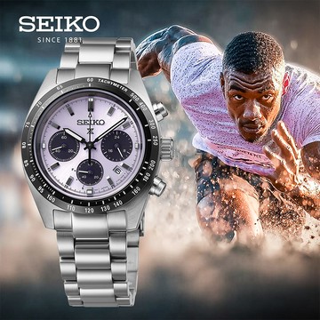 SEIKO 精工 Prospex 2025東京世界田徑錦標賽限量 太陽能三眼計時錶(SSC955P1/V192-0AP0P)