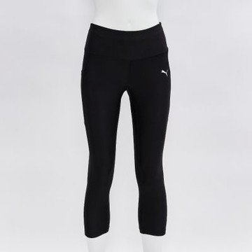 Puma 跑步系列 Velocity 女款 黑色 慢跑 瑜珈 口袋 7分 歐規 運動 休閒 緊身褲 52659401