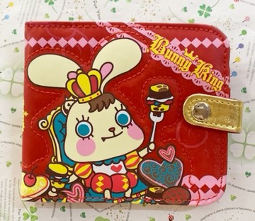 【震撼精品百貨】 Bunny King_~香港邦尼國王兔~皮夾/短夾*72816
