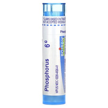 Boiron, 磷，6C，睡眠支援，約 80 粒