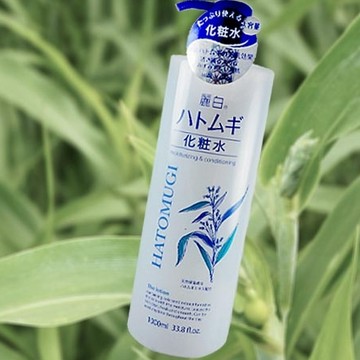 【日系報馬仔】日本熊野 麗白 薏仁 化妝水 1000ml 保濕 舒緩 敷臉 補水 濕敷 大容量 臉部保養 D025875