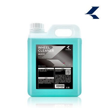 【KT BIKER】 鋼圈清潔劑 2L 大罐裝 中性 鋁圈 清潔劑  去汙  汽車美容 清潔藥劑 洗劑 〔VBT109〕