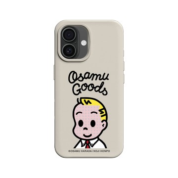 iPhone 16 SolidX 貝殼灰 - OSAMU GOODS - 經典系列-JACK