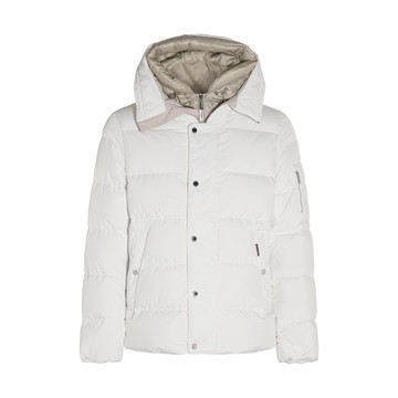 Moorer - White Puffer Jesse Down Jacket