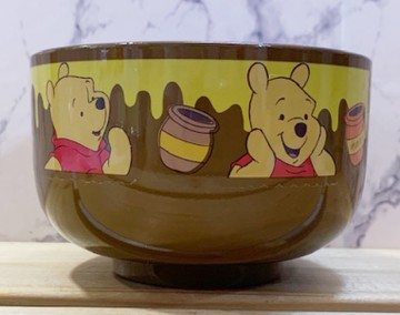 【震撼精品百貨】小熊維尼_Winnie the Pooh~日本skater 迪士尼Disney 漆碗/美耐皿碗#81790