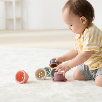 「8%紅利。滿額好禮」【童心園】- 乖乖洗澡套杯組