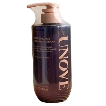 UNOVE 洗髮精 500g 深層修護 溫和清潔