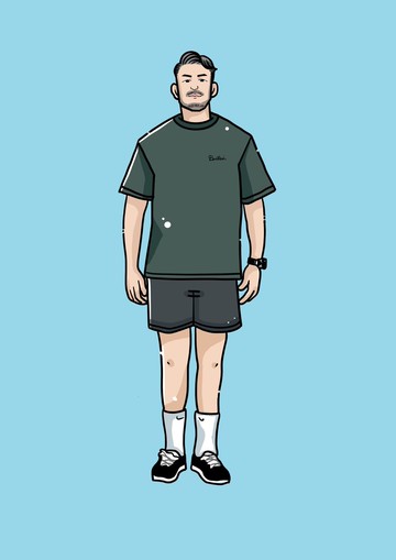 單人畫像/照片似顏繪/家人/朋友/情侶/電子檔