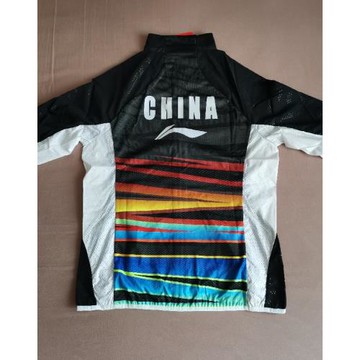 李寧羽毛球運動衛衣 女款 世錦賽 國家隊贊助款透氣長袖