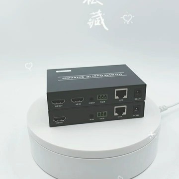 全網最低價~HDMI延長器多發多收網線傳輸200米USB控制POE交換機供電高清視頻